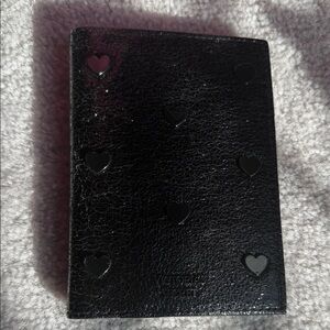 Victoria's Secret Black Heart-Embellished Cover